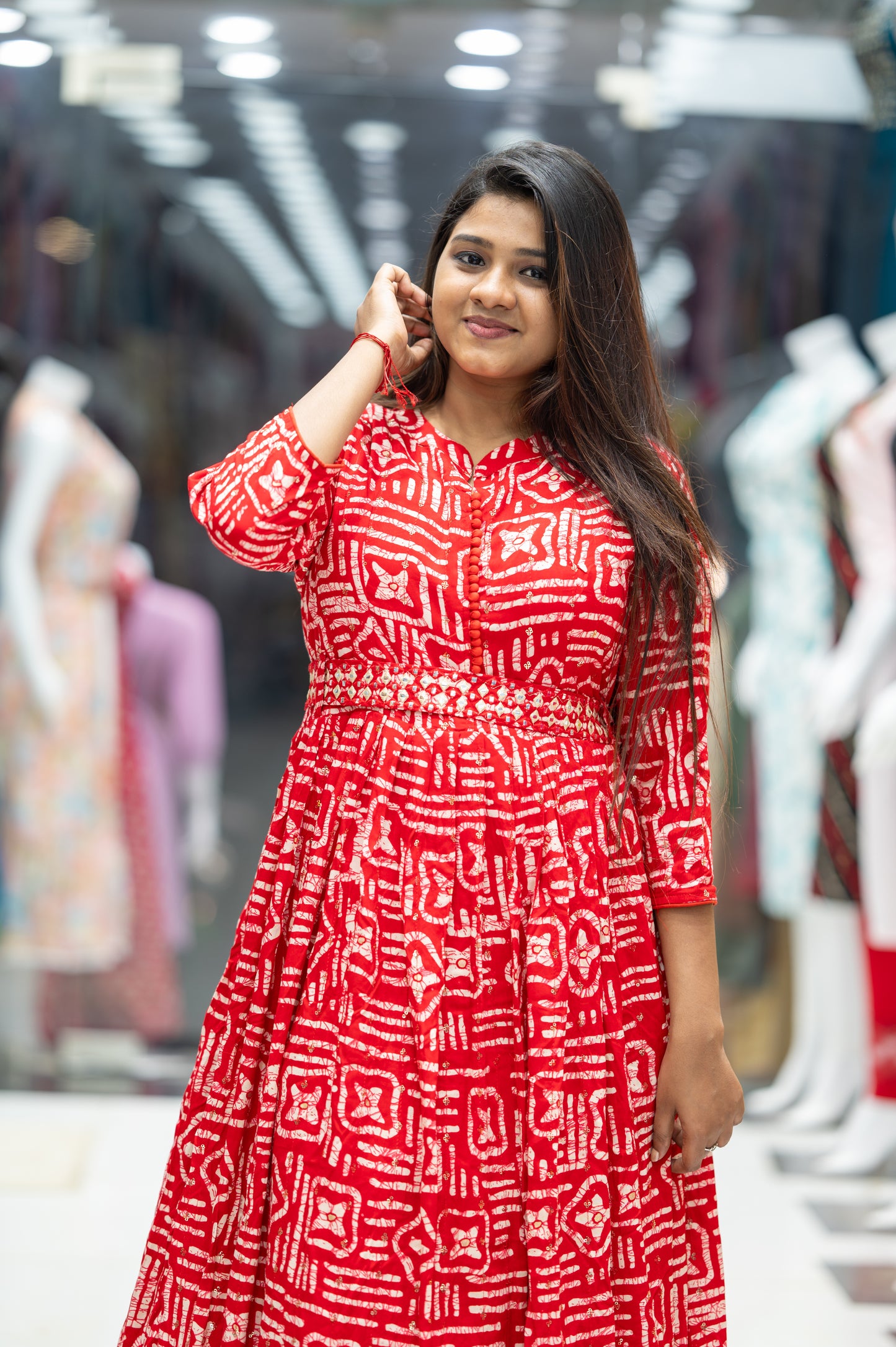 GEORGETTE KURTHI{D.NO AN0074}