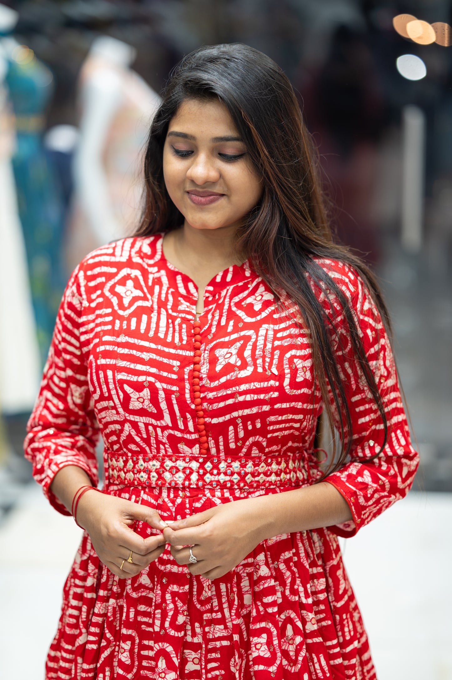 GEORGETTE KURTHI{D.NO AN0074}