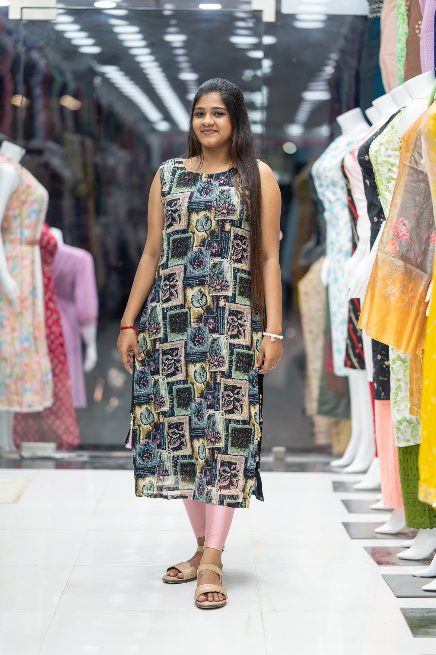 SIDE OPEN KURTHI{D.NO SC0035}