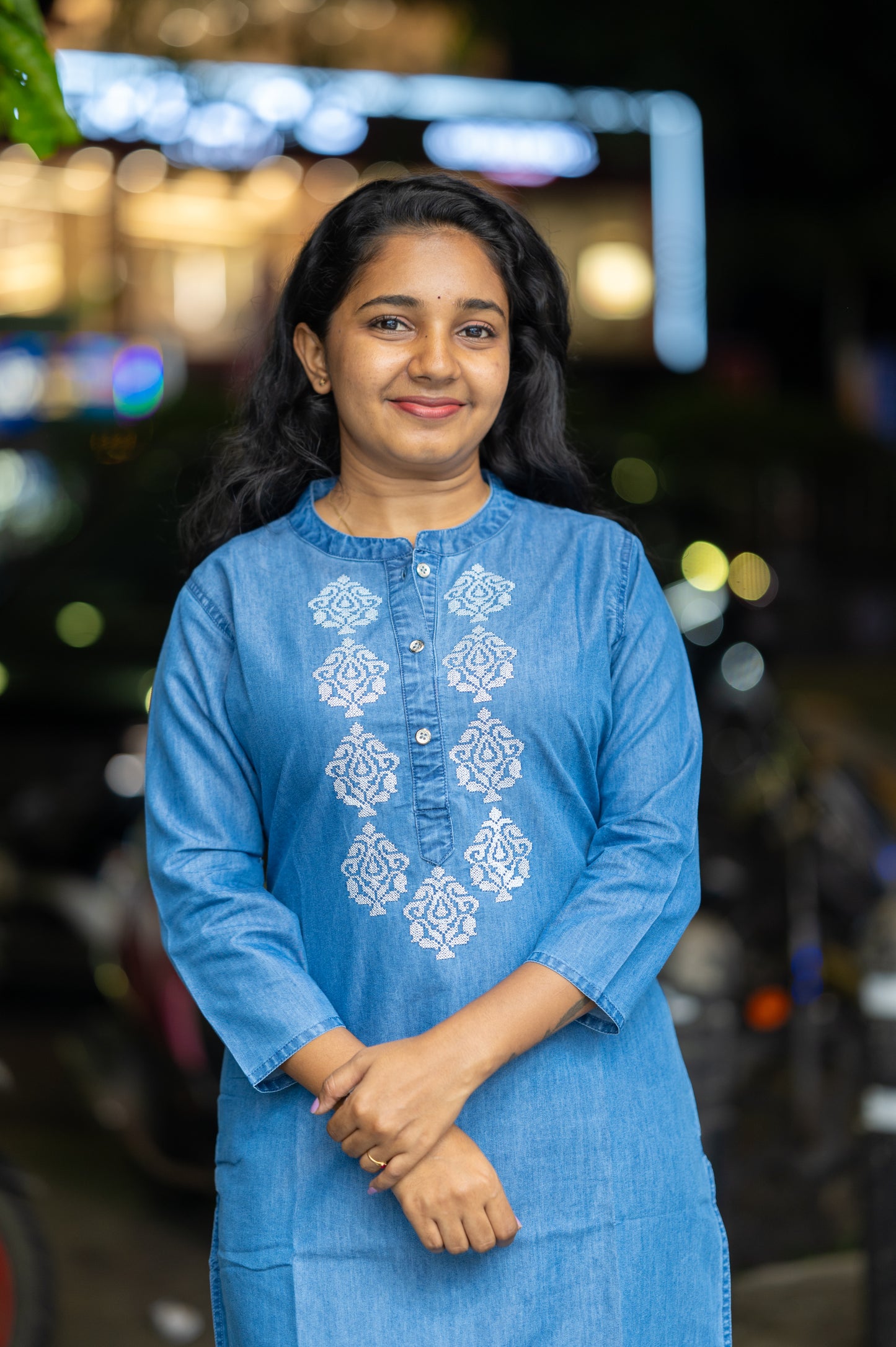 SIDE OPEN KURTHI{D.NO SC0024}