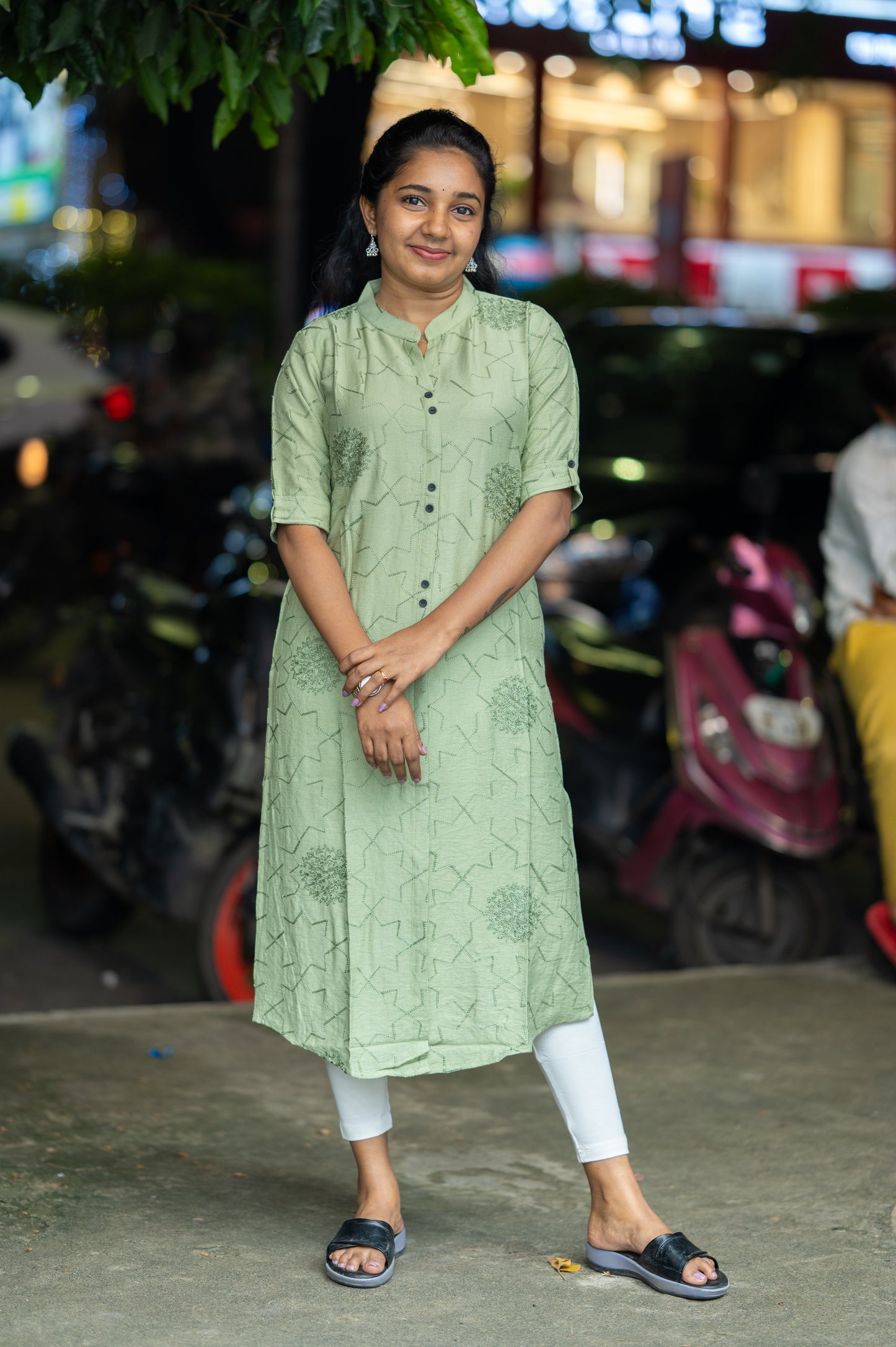 SIDE OPEN KURTHI