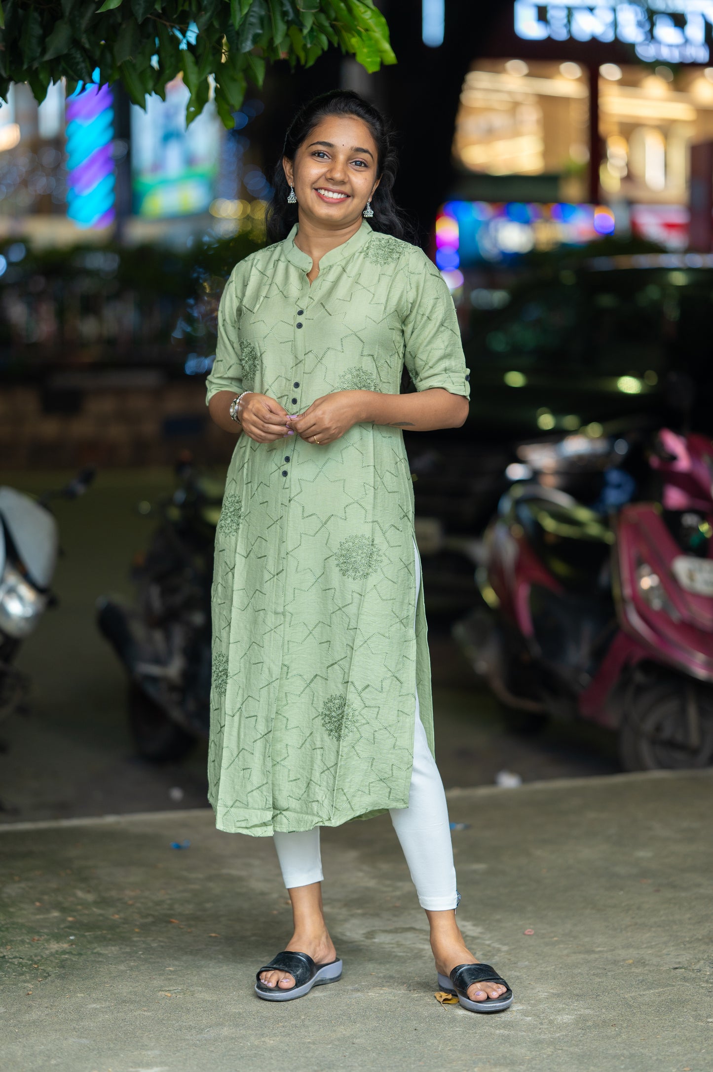 SIDE OPEN KURTHI