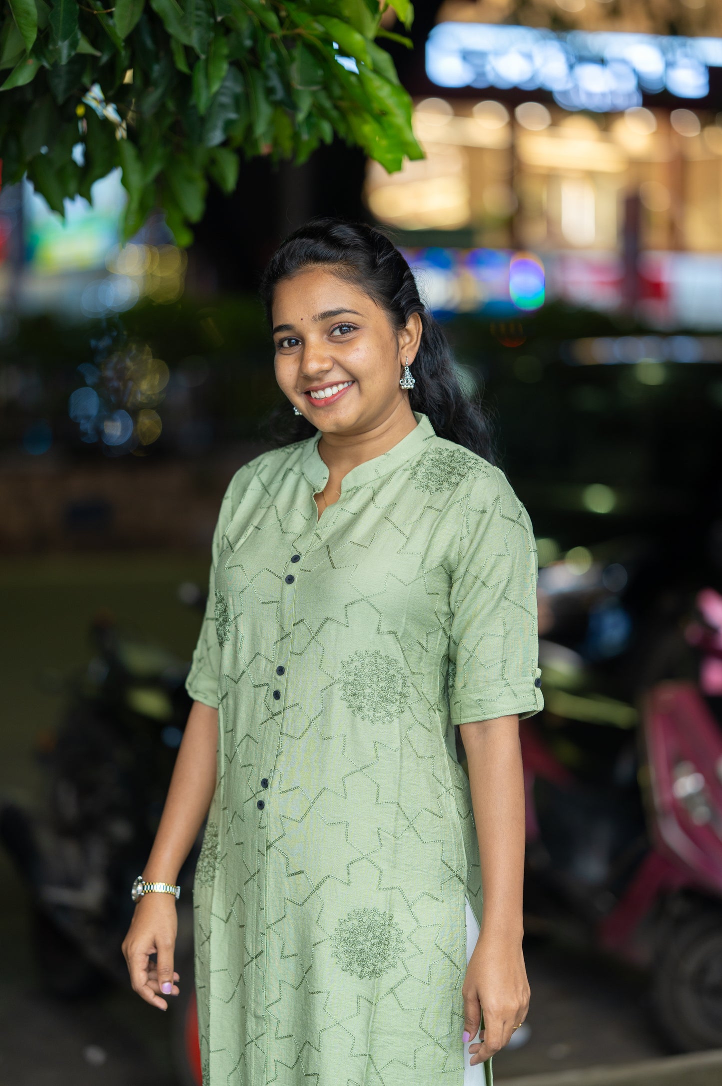 SIDE OPEN KURTHI