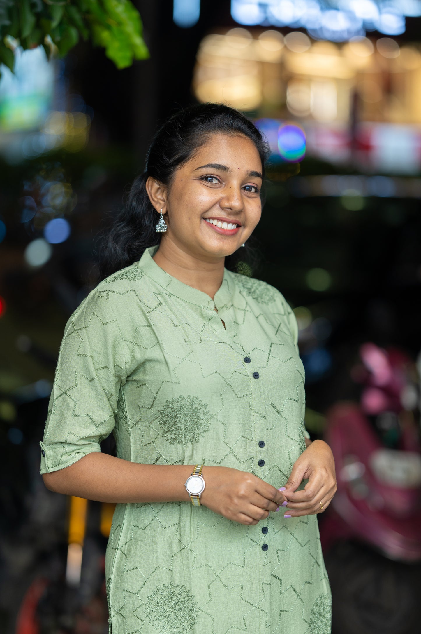 SIDE OPEN KURTHI