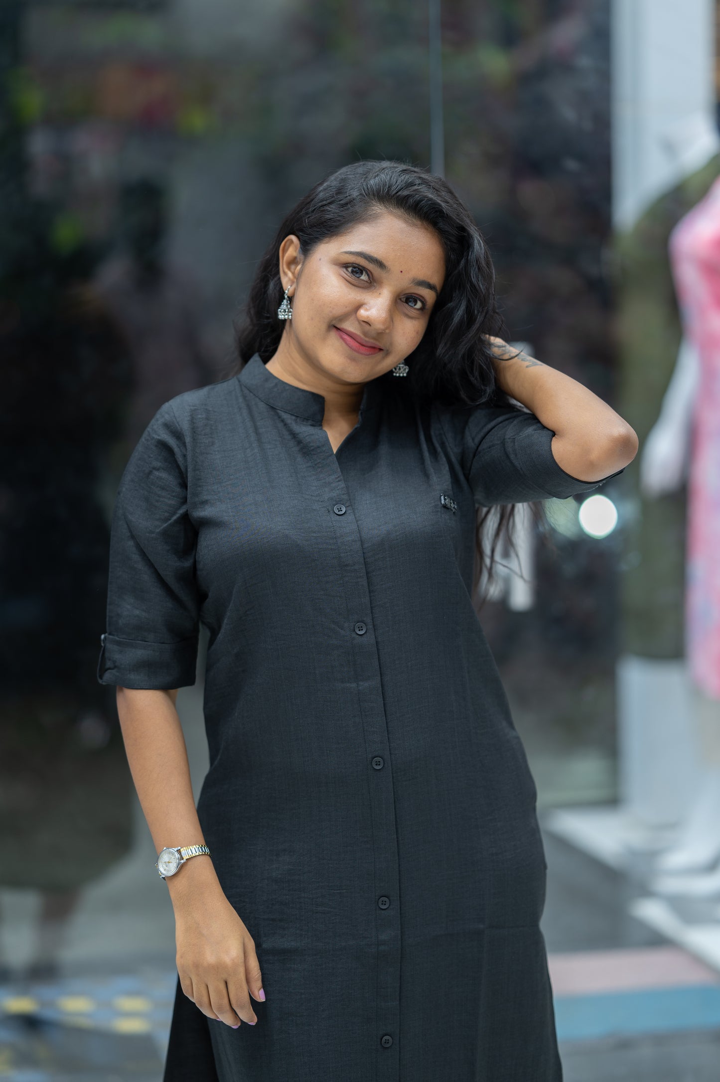 SIDE OPEN KURTHI{D.NO SC0029}