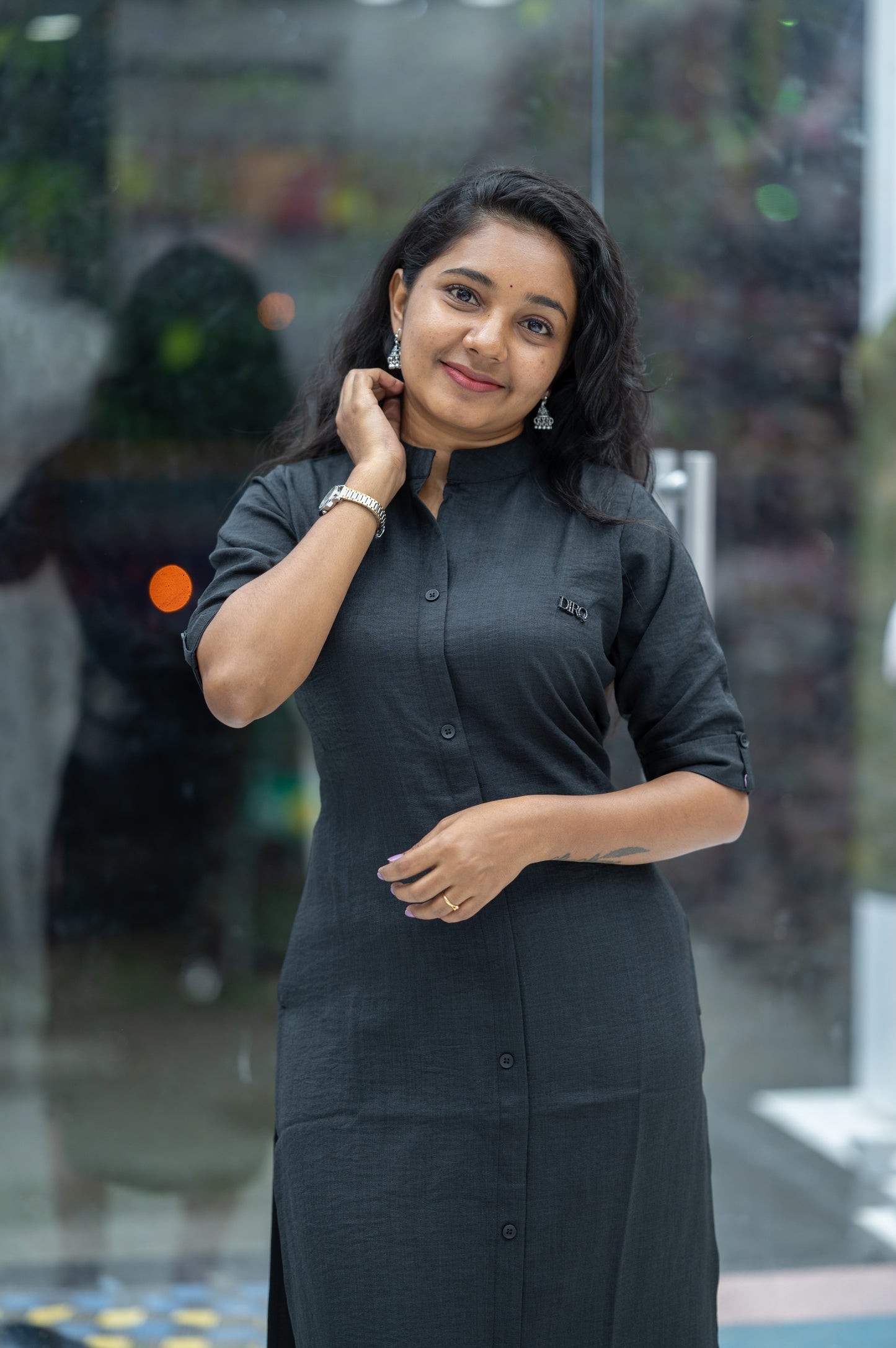 SIDE OPEN KURTHI{D.NO SC0029}