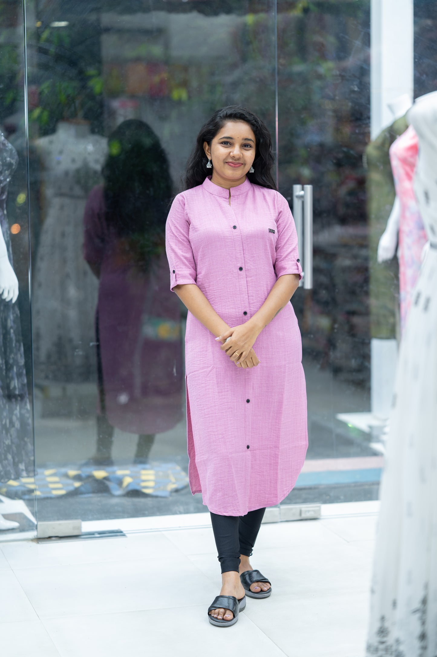 SIDE OPEN KURTHI