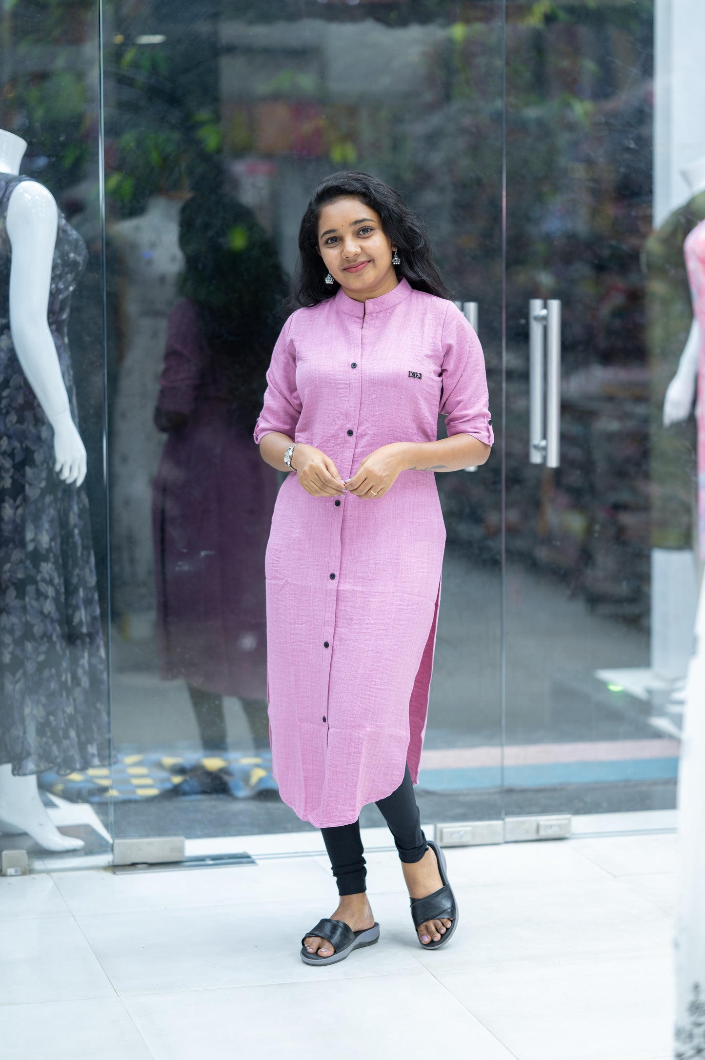 SIDE OPEN KURTHI