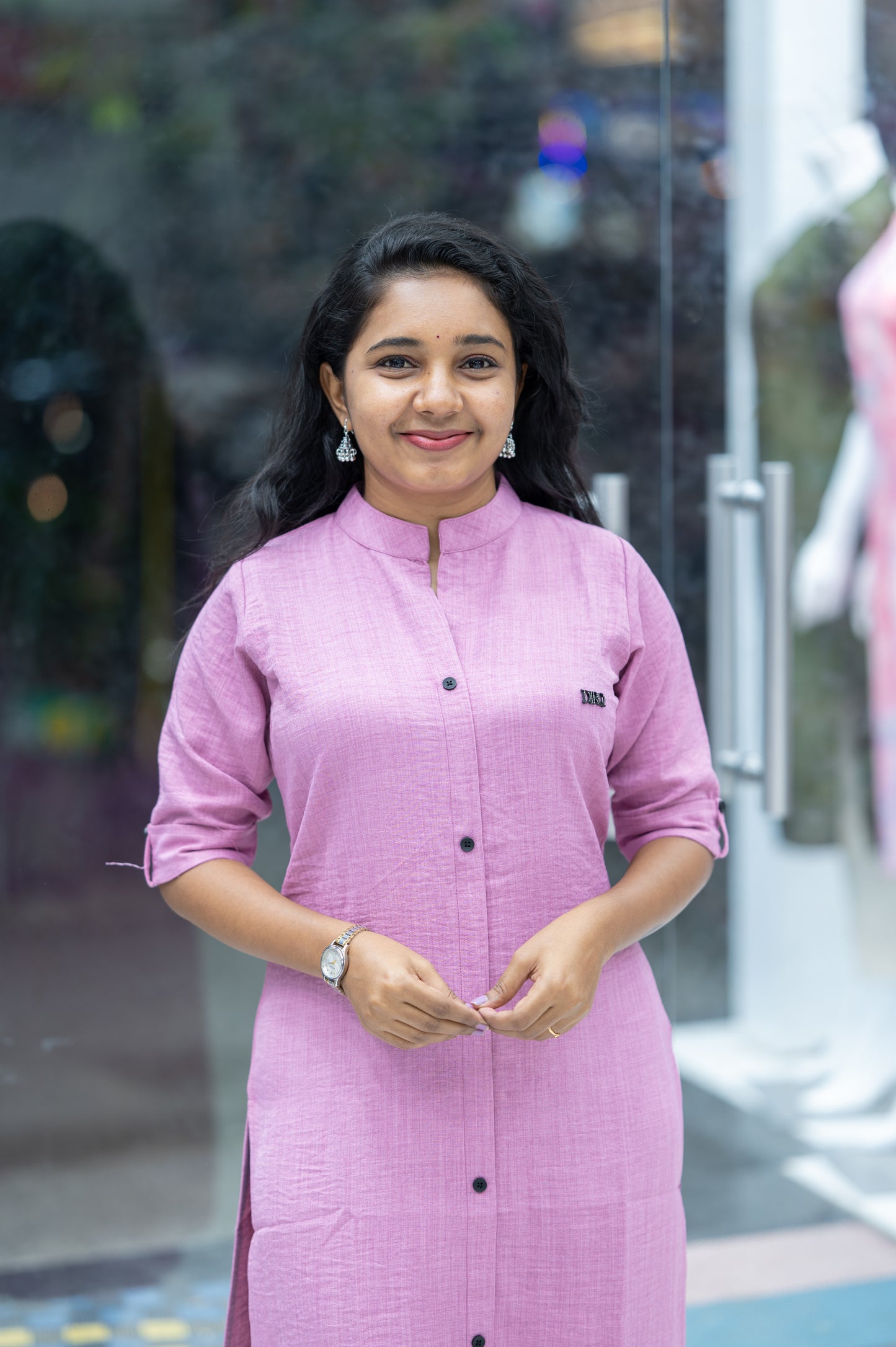 SIDE OPEN KURTHI