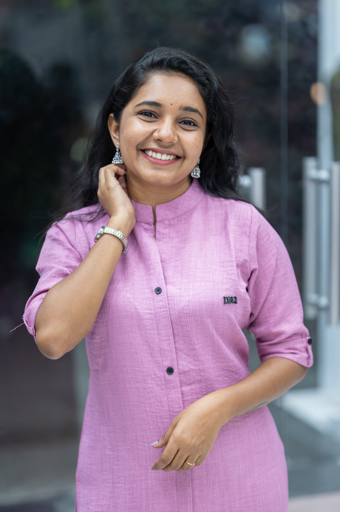 SIDE OPEN KURTHI
