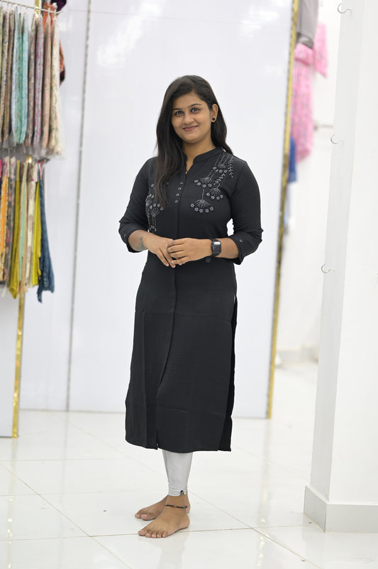 SIDE OPEN KURTHI{D.NO SC0008}