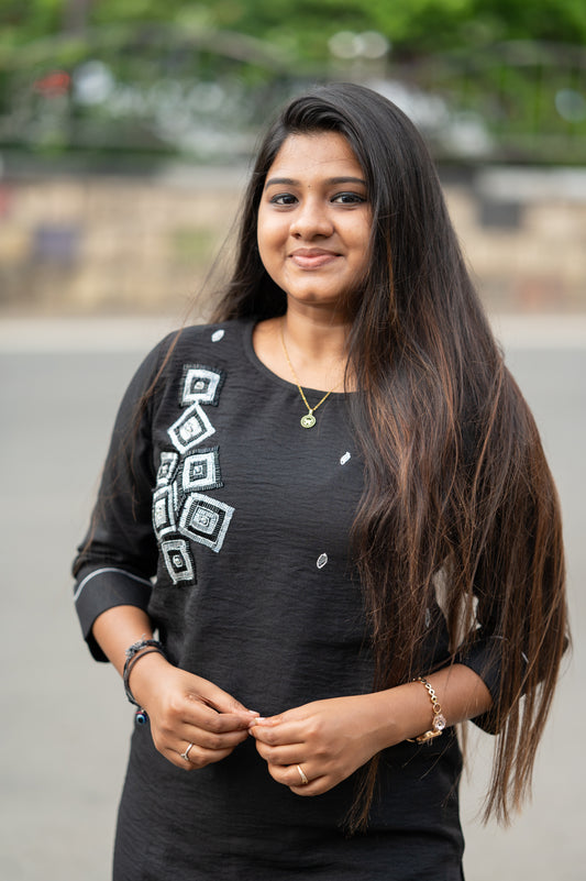 PALAZZO SET {D.NO P0001}