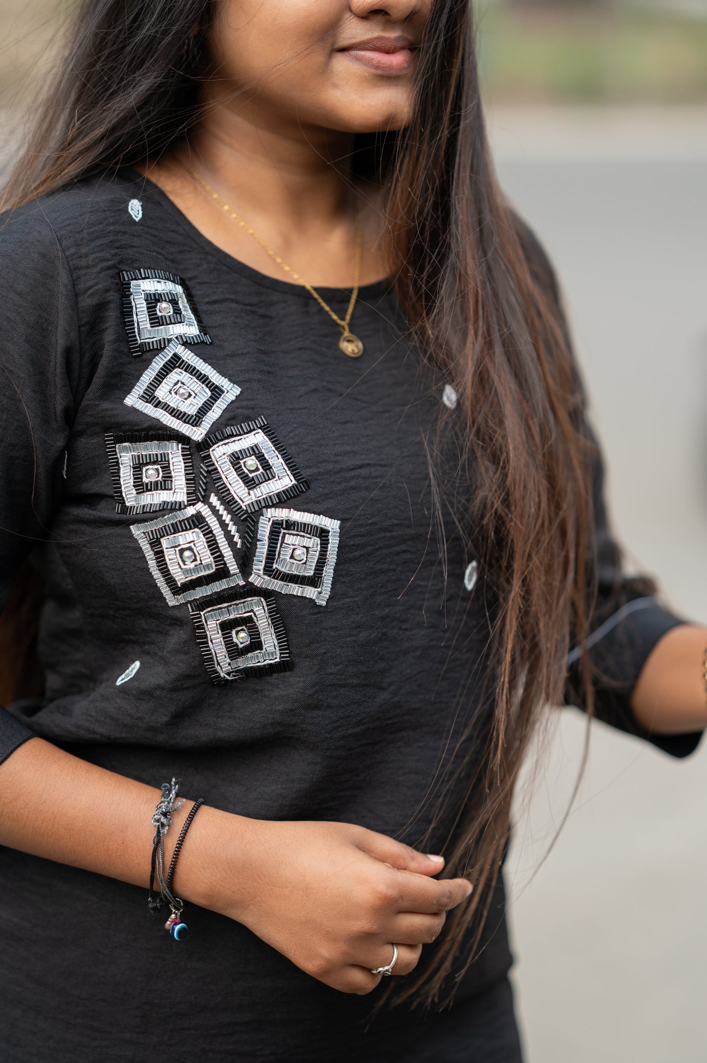 PALAZZO SET {D.NO P0001}