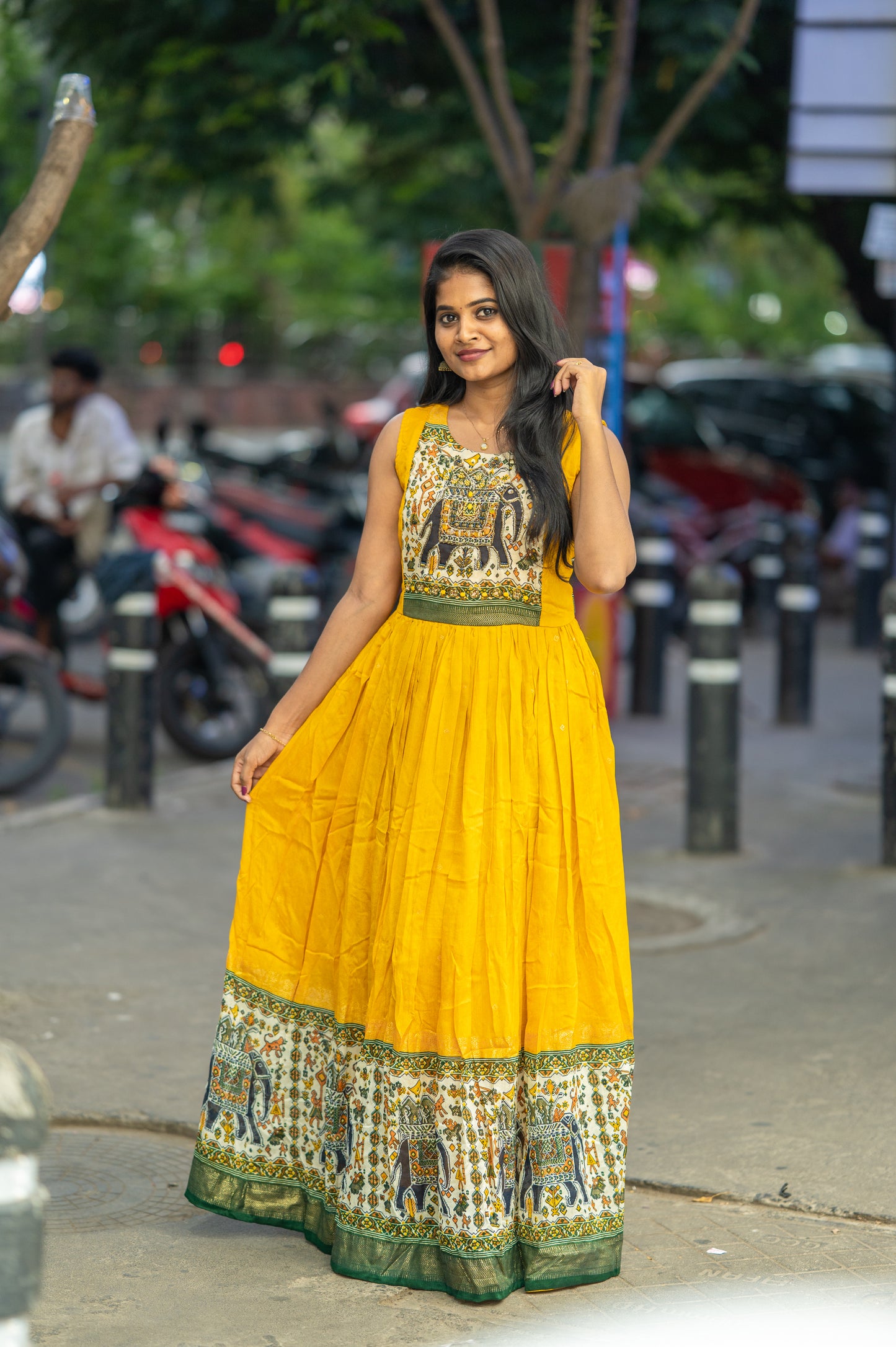 GOWN {D.NO G0002}