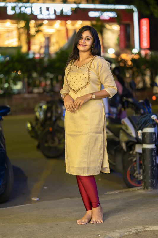 SIDE OPEN KURTI {D.NO SC0003}