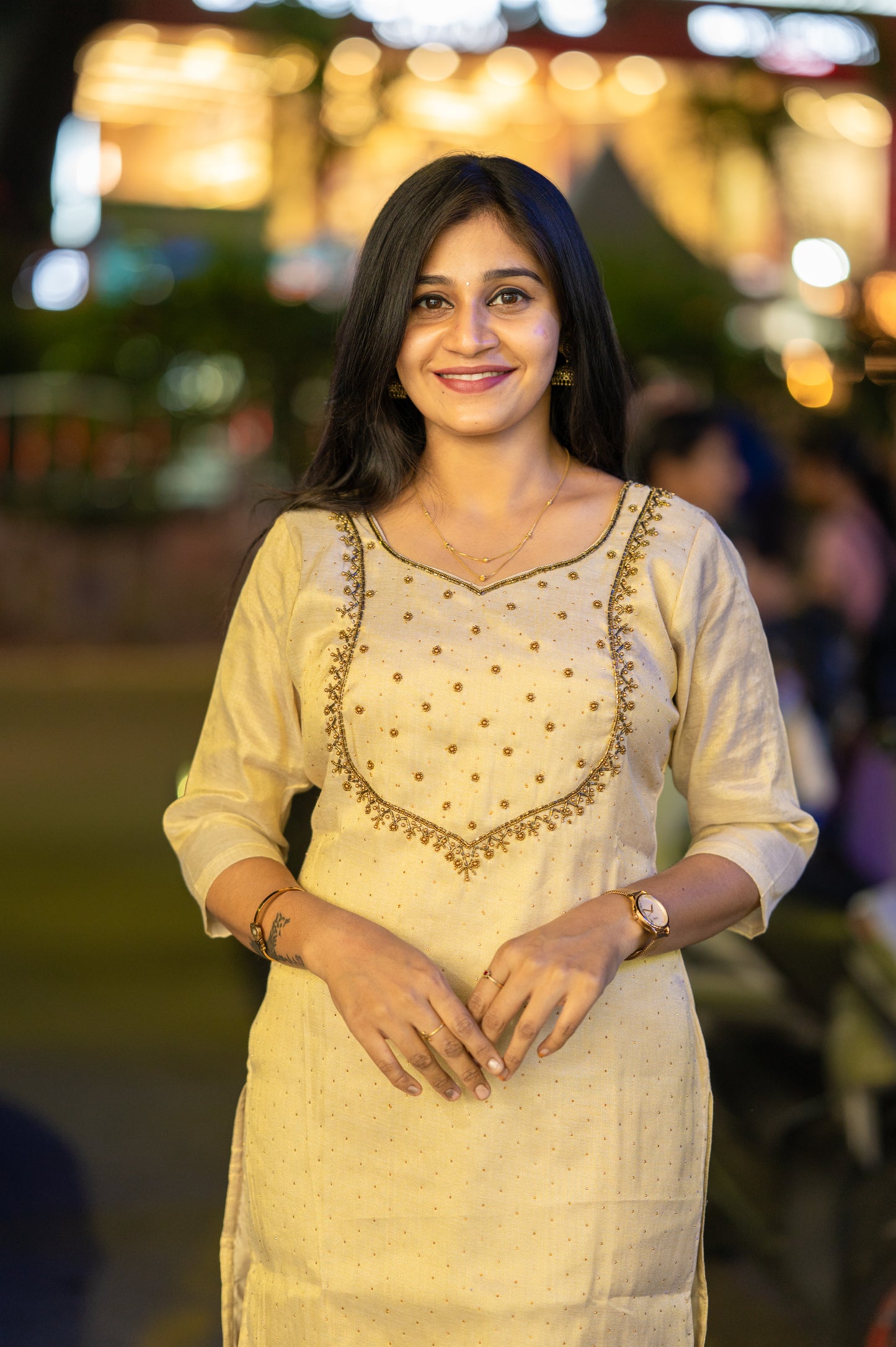 SIDE OPEN KURTI {D.NO SC0003}