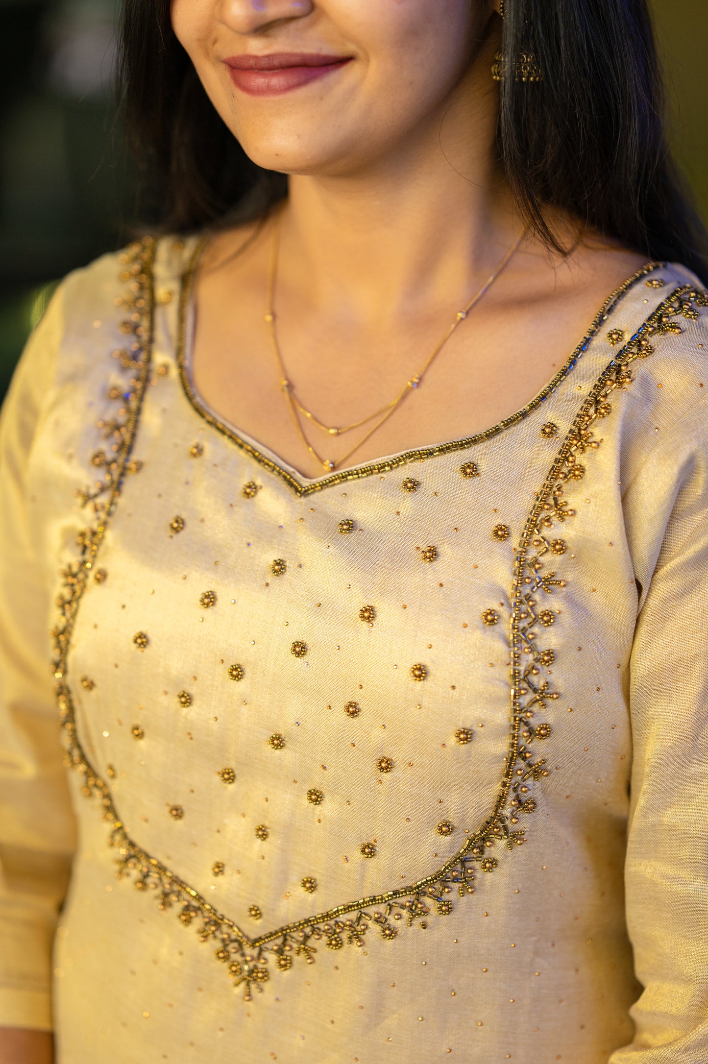 SIDE OPEN KURTI {D.NO SC0003}