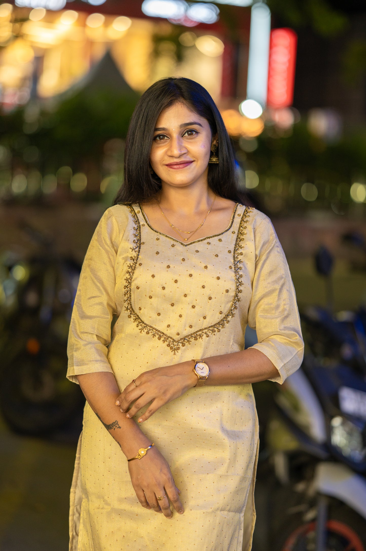 SIDE OPEN KURTI {D.NO SC0003}