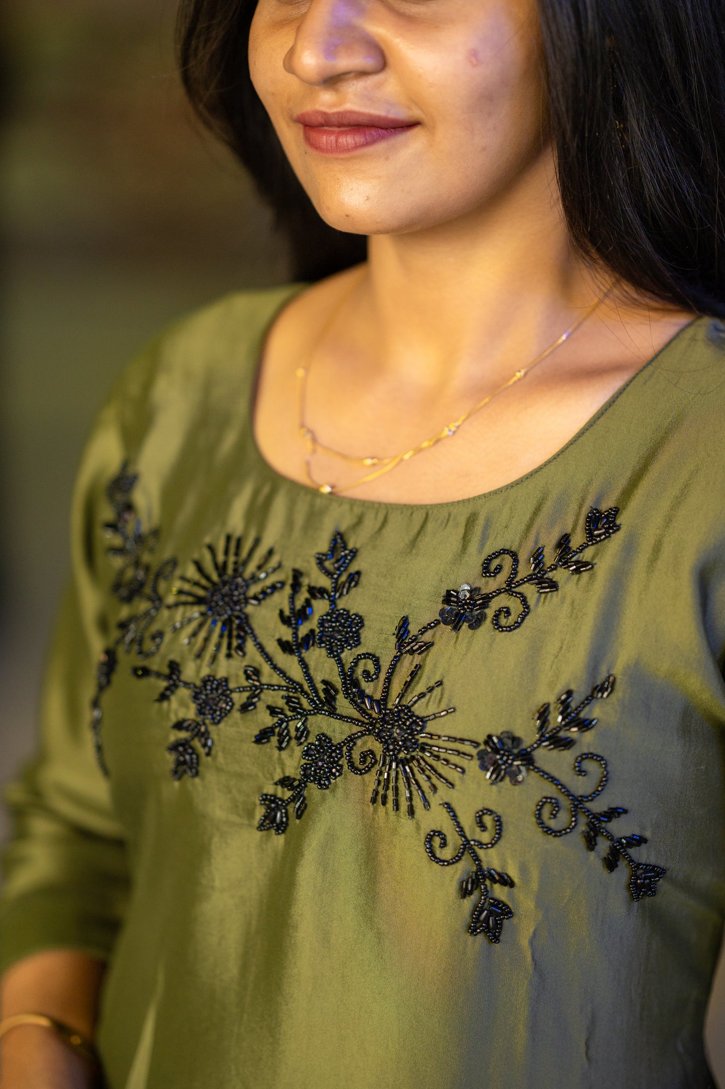 SIDE OPEN KURTI {D.NO SC0004}