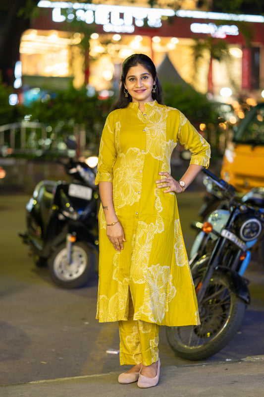 PALAZZO SET {D.NO P0002}