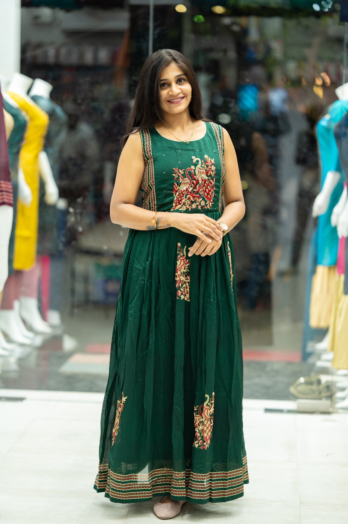 GOWN {D.NO G0005}
