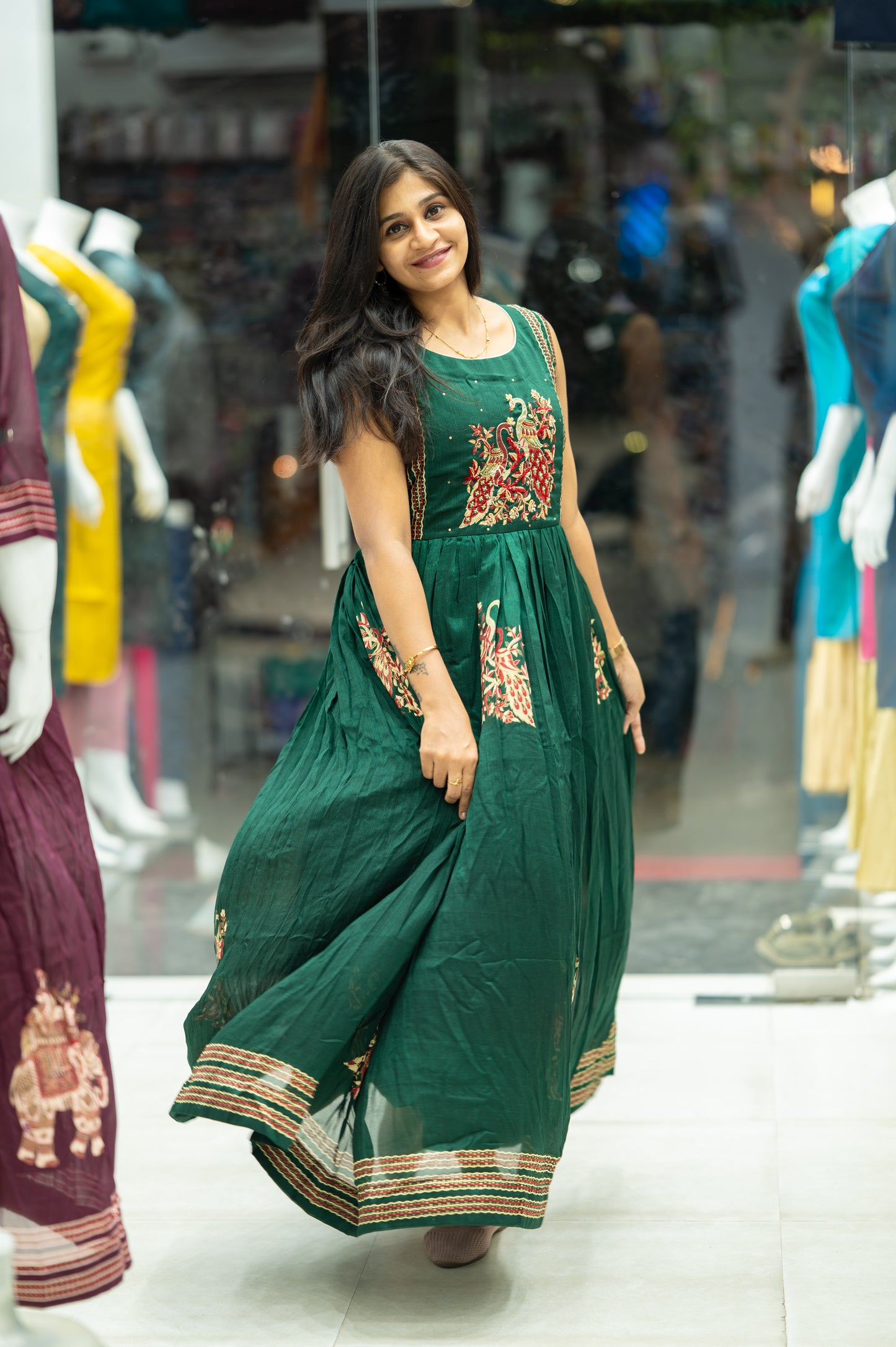 GOWN {D.NO G0005}