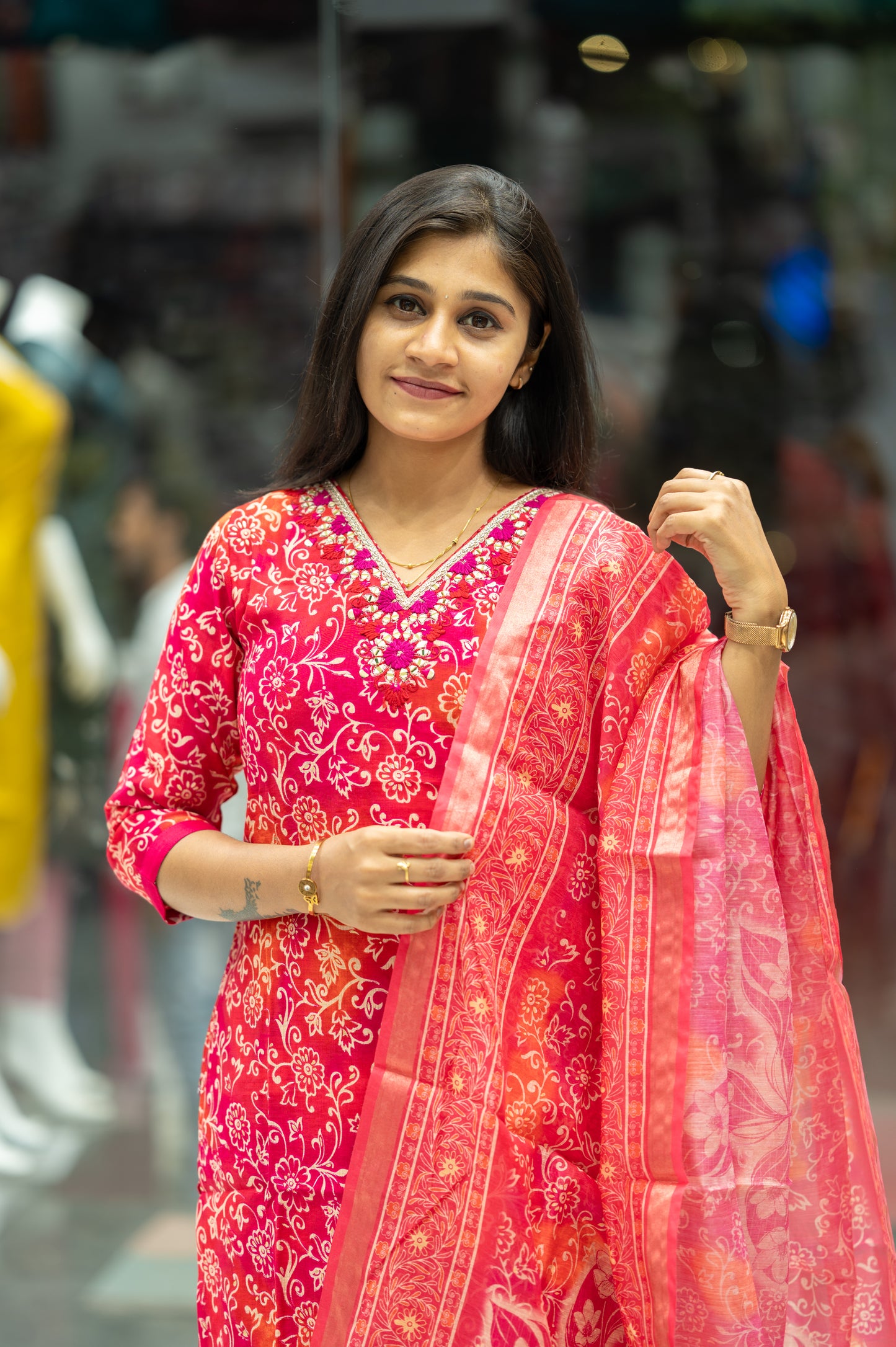 CHUDITHAR SET {D.NO RC0011}