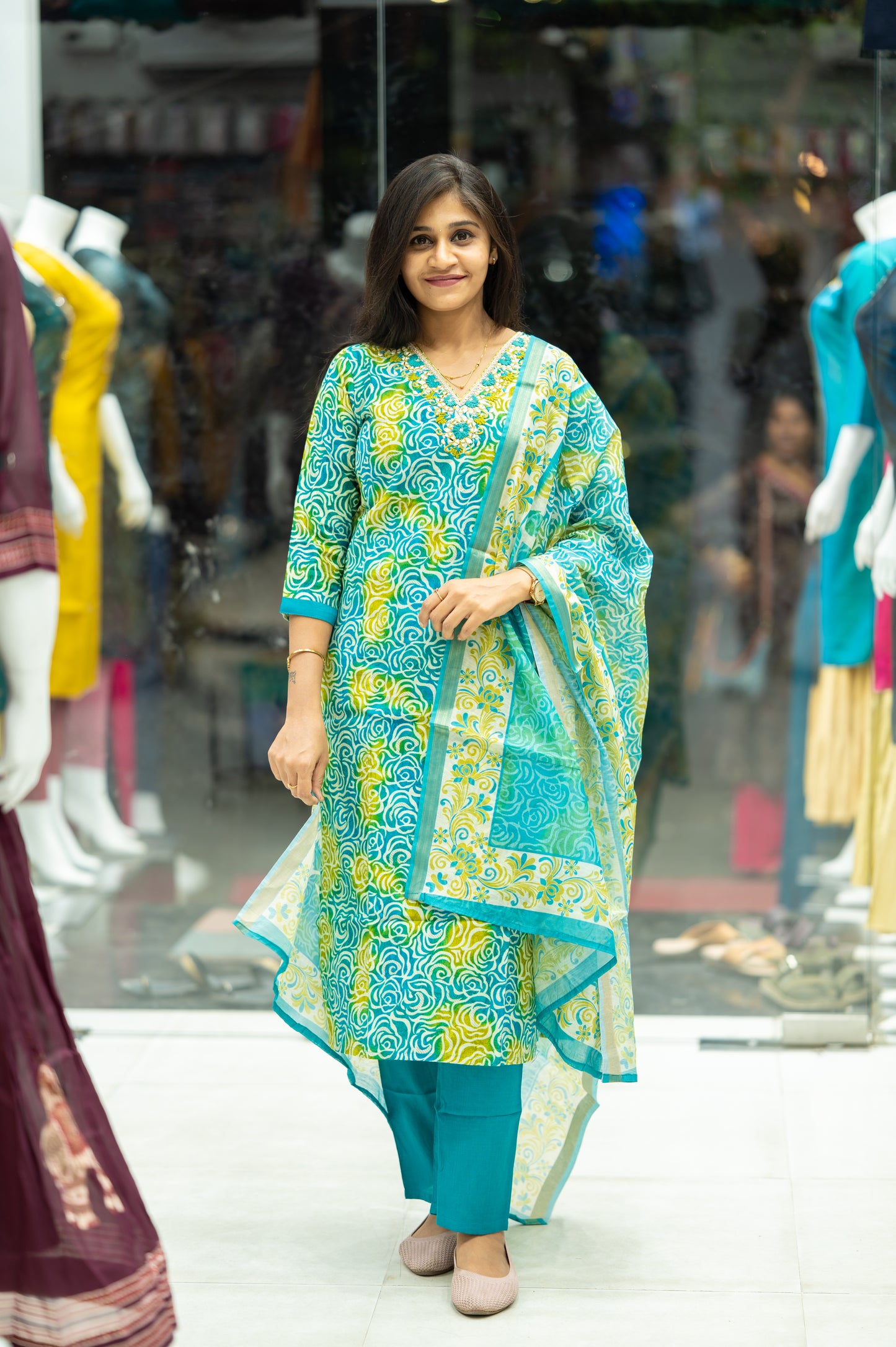 CHUDITHAR SET {D.NO RC0011}