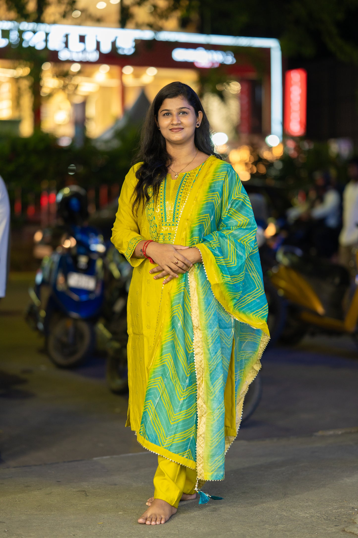 CHUDITHAR SET {D.NO RC0009}