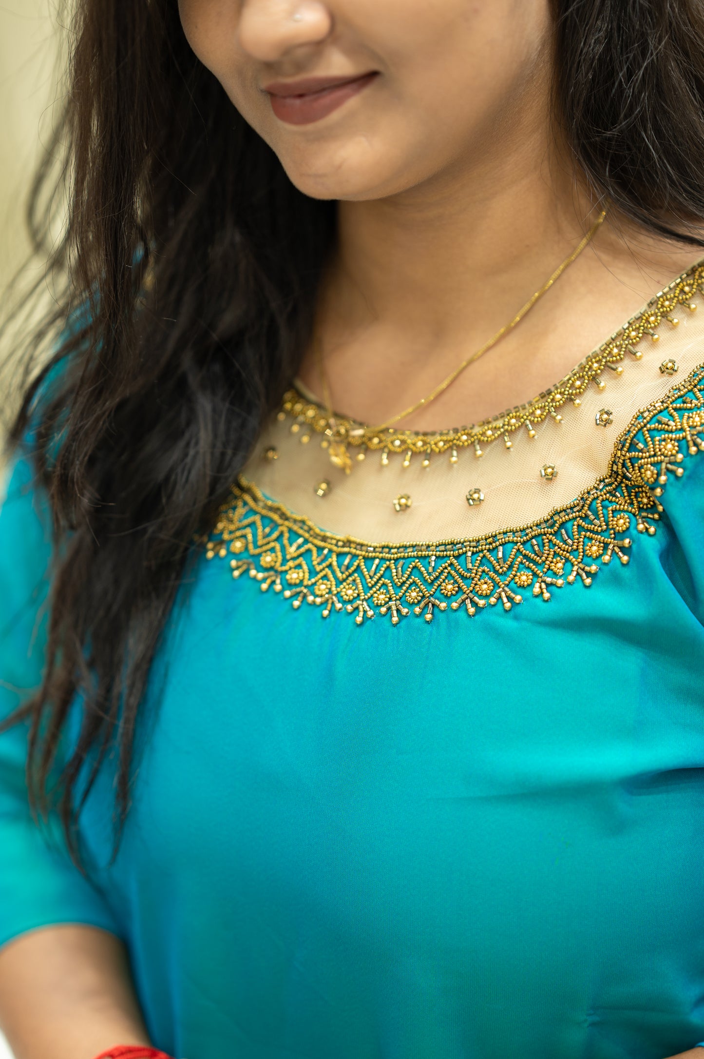 SIDE OPEN KURTI{D.NO S0006}