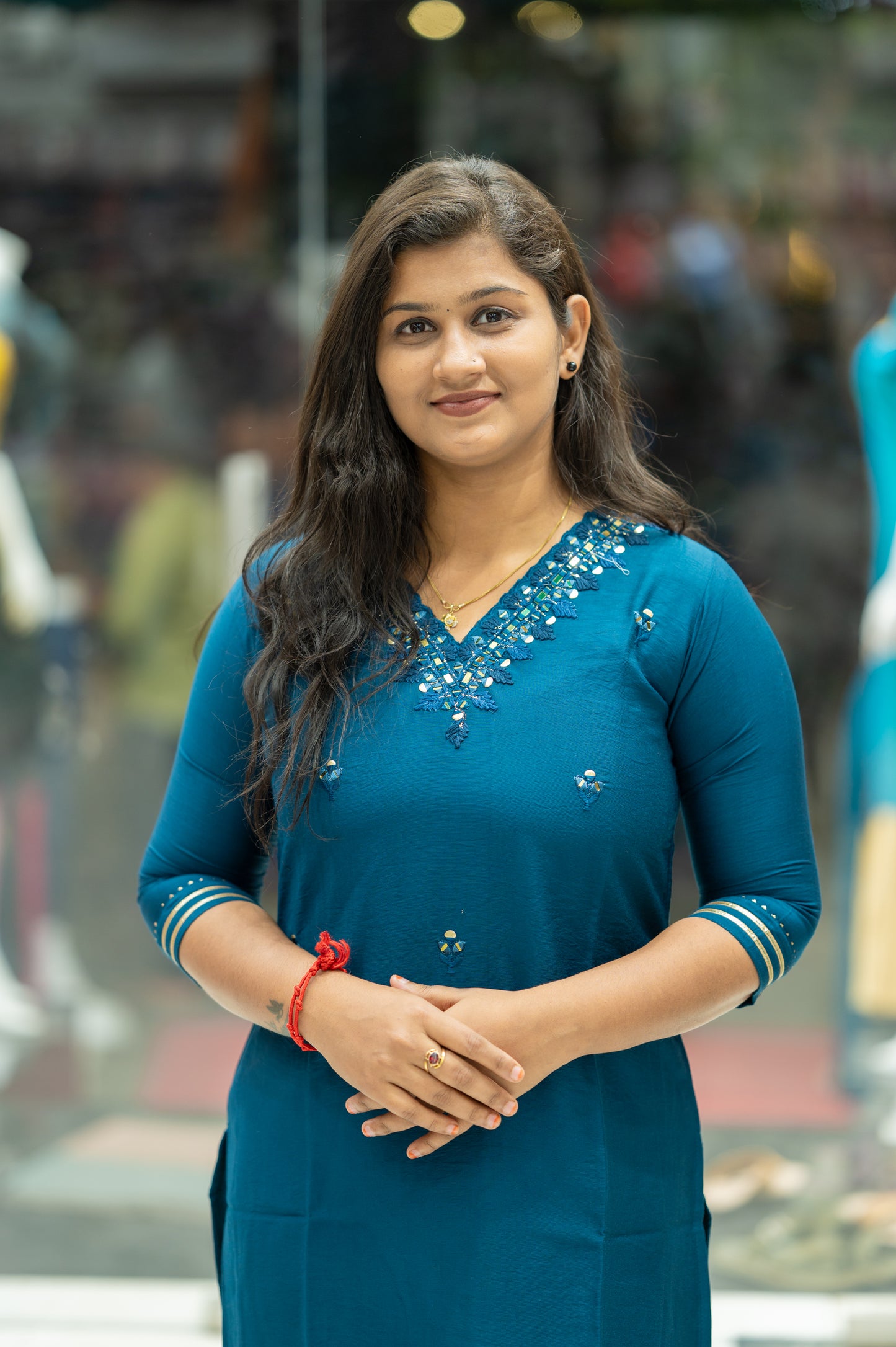 SIDE OPEN KURTI {D.NO SC0005}