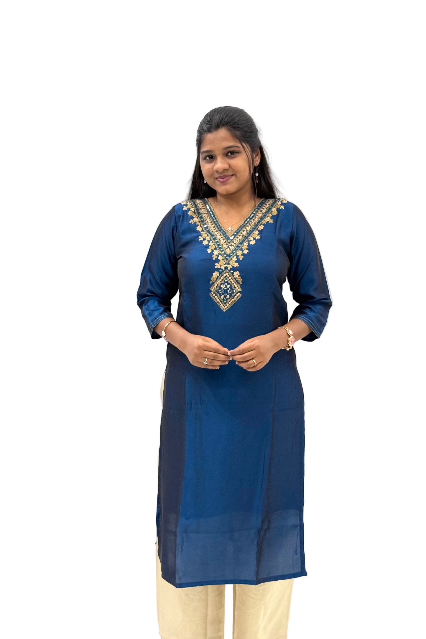 SIDE OPEN KURTI {D.NO SC0056}