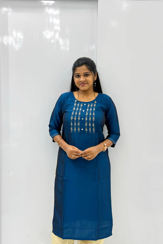 SIDE OPEN KURTI {D.NO SC0055}