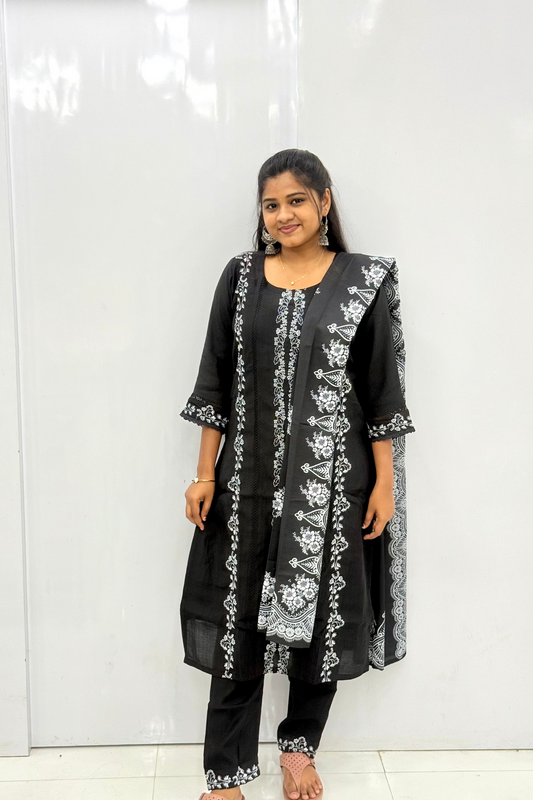 CHUDITHAR SET {D.NO RC0065}