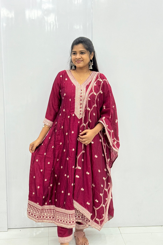 CHUDITHAR SET {D.NO RC0066}