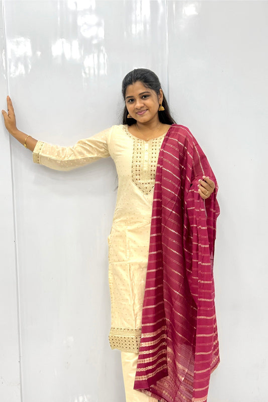 CHUDITHAR SET {D.NO RC0059}