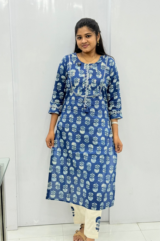 PALAZZO SET {D.NO P0003}