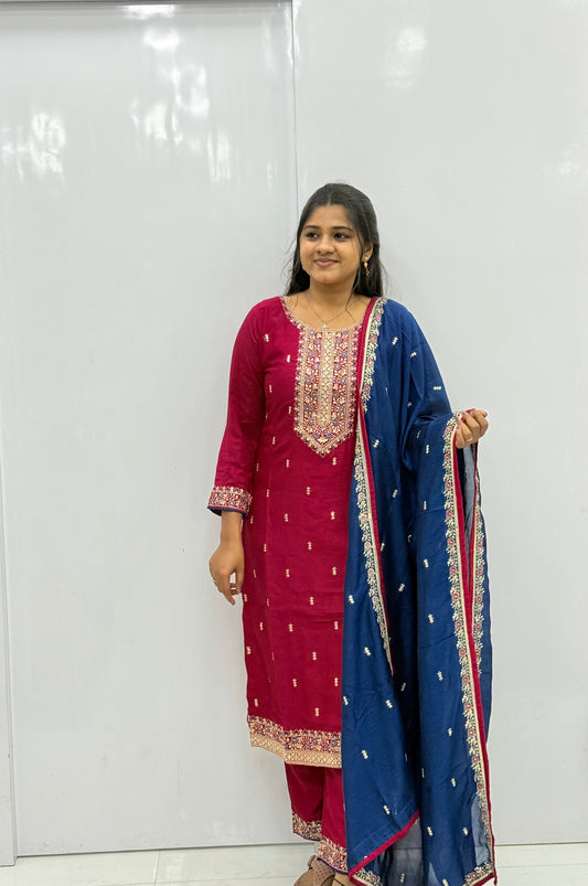 CHUDITHAR SET {D.NO RC0072}