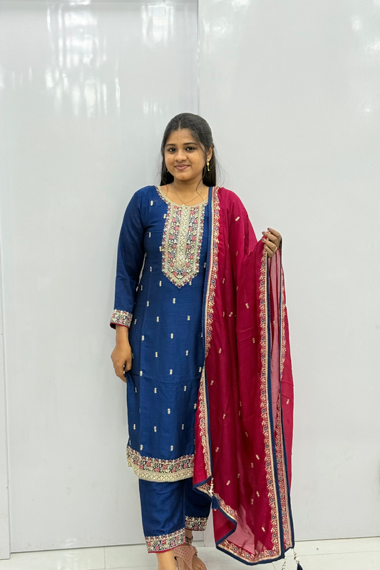 CHUDITHAR SET {D.NO RC0073}