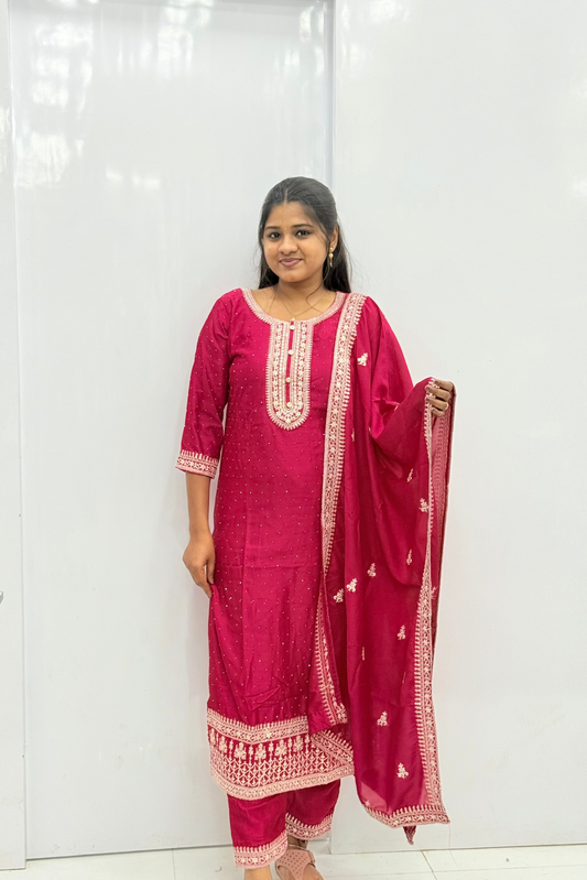 CHUDITHAR SET {D.NO RC0071}