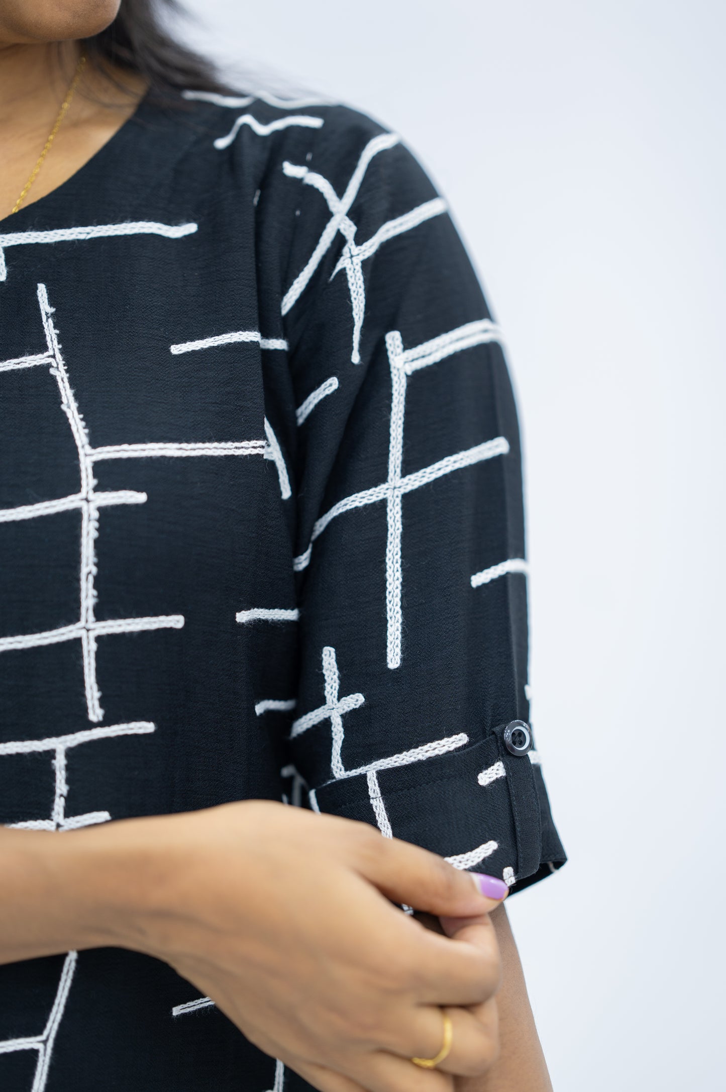 SIDE OPEN KURTHI{D.NO SC0043}