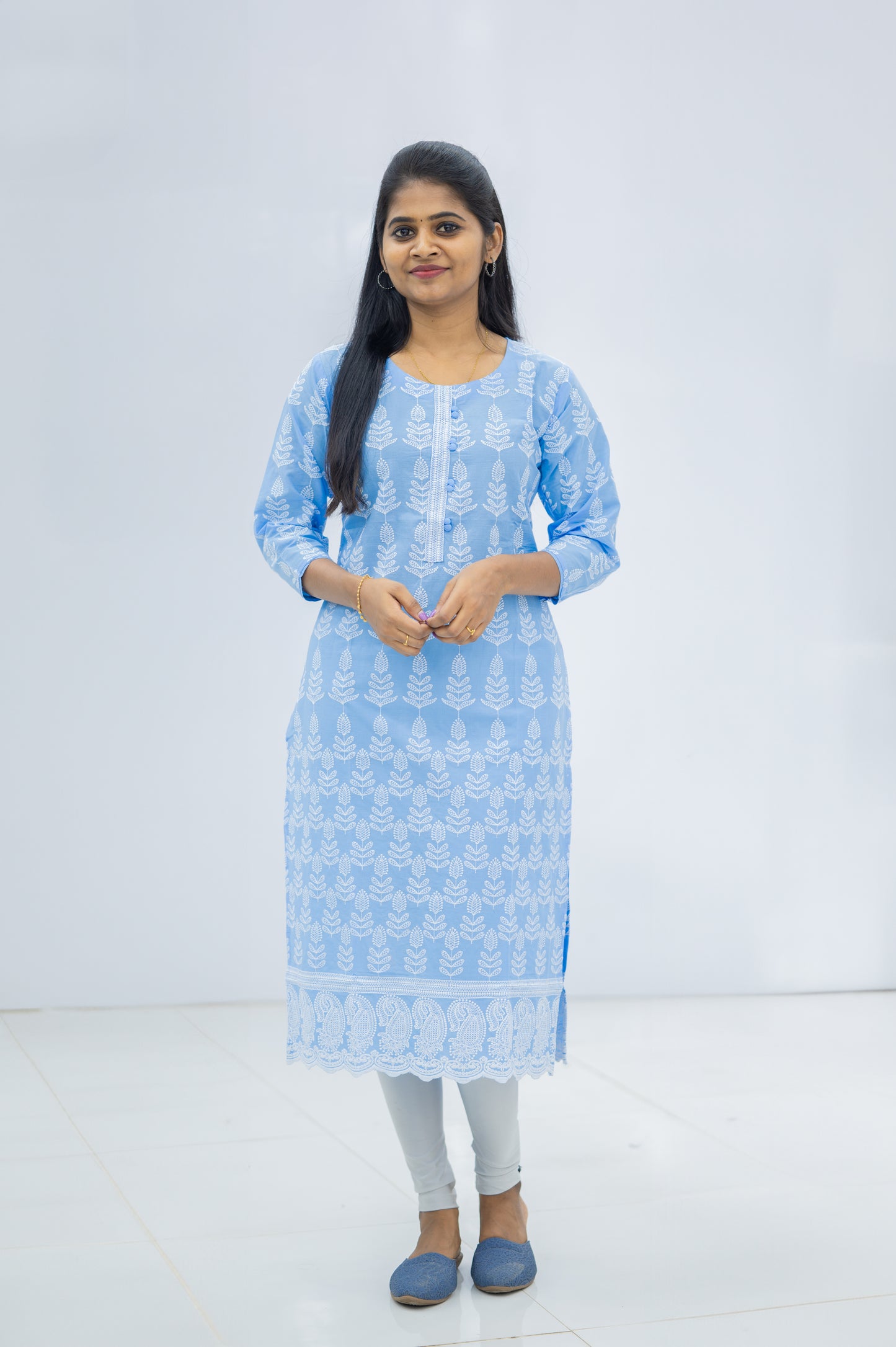 SIDE OPEN KURTHI{D.NO SC0044}