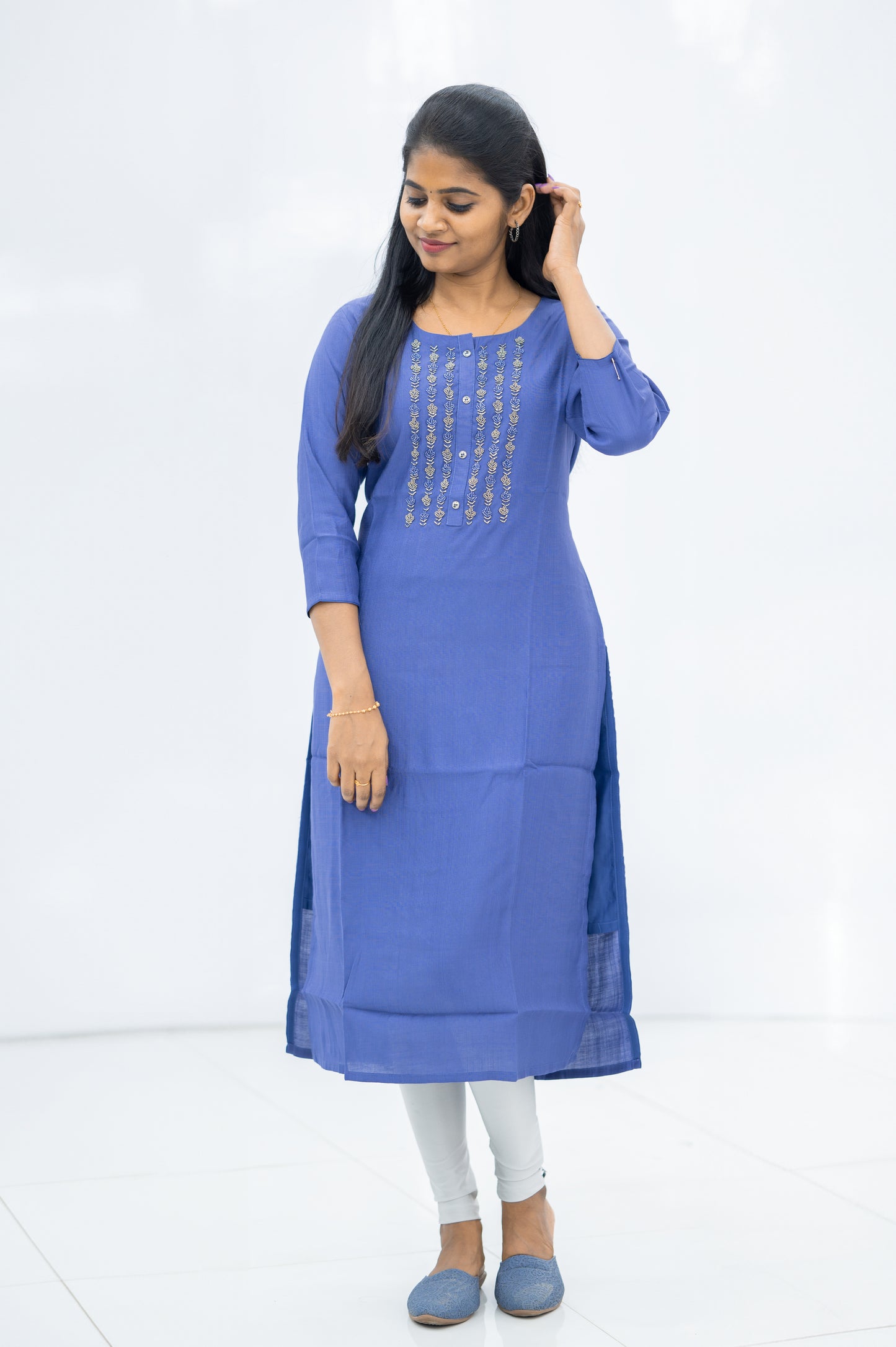 SIDE OPEN KURTHI{D.NO SC0045}