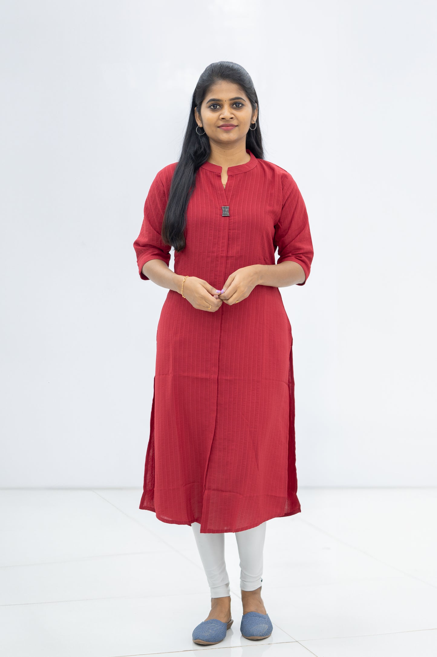 SIDE OPEN KURTHI{D.NO SC0046}