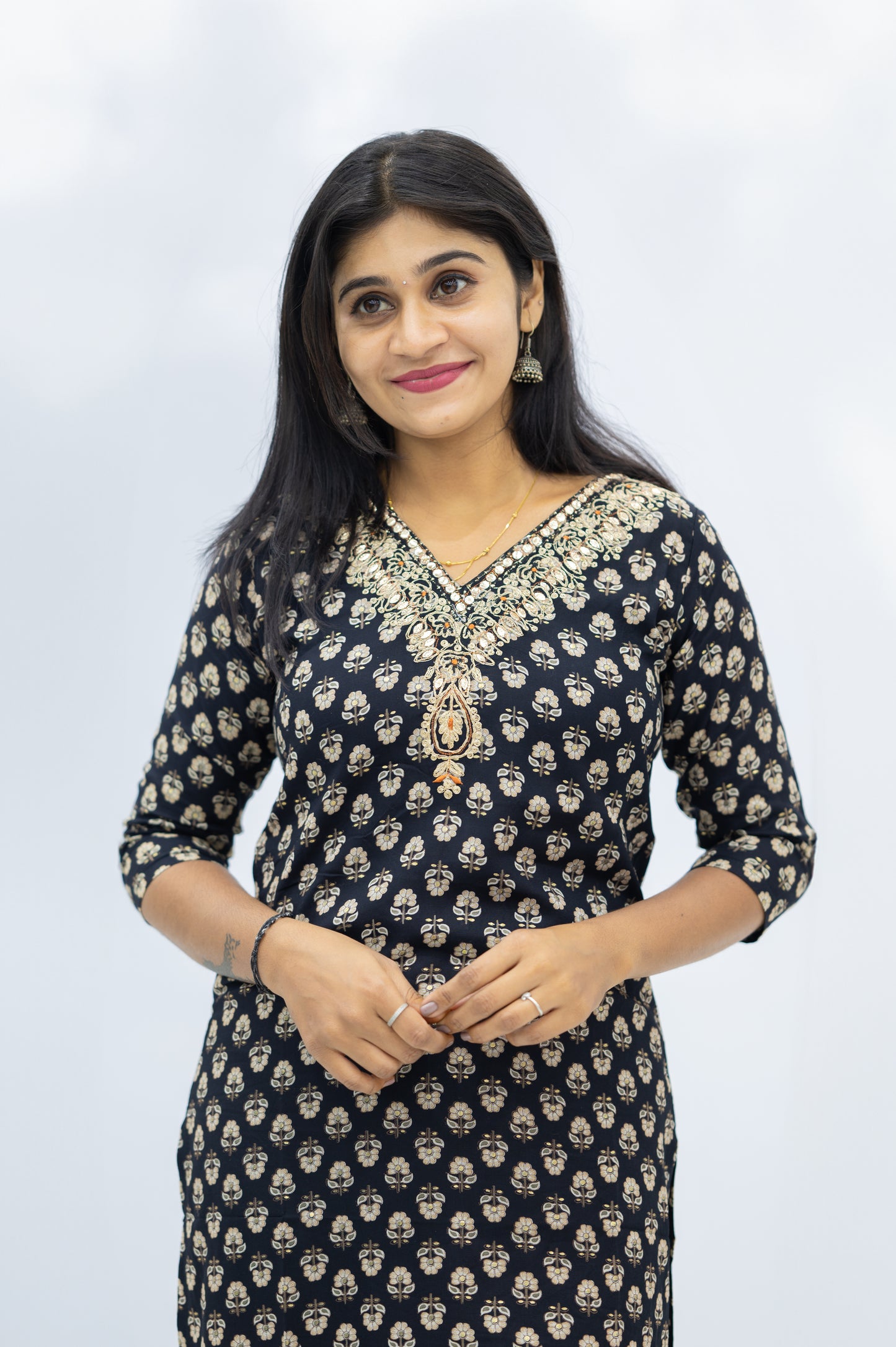 SIDE OPEN KURTHI{D.NO SC0038}