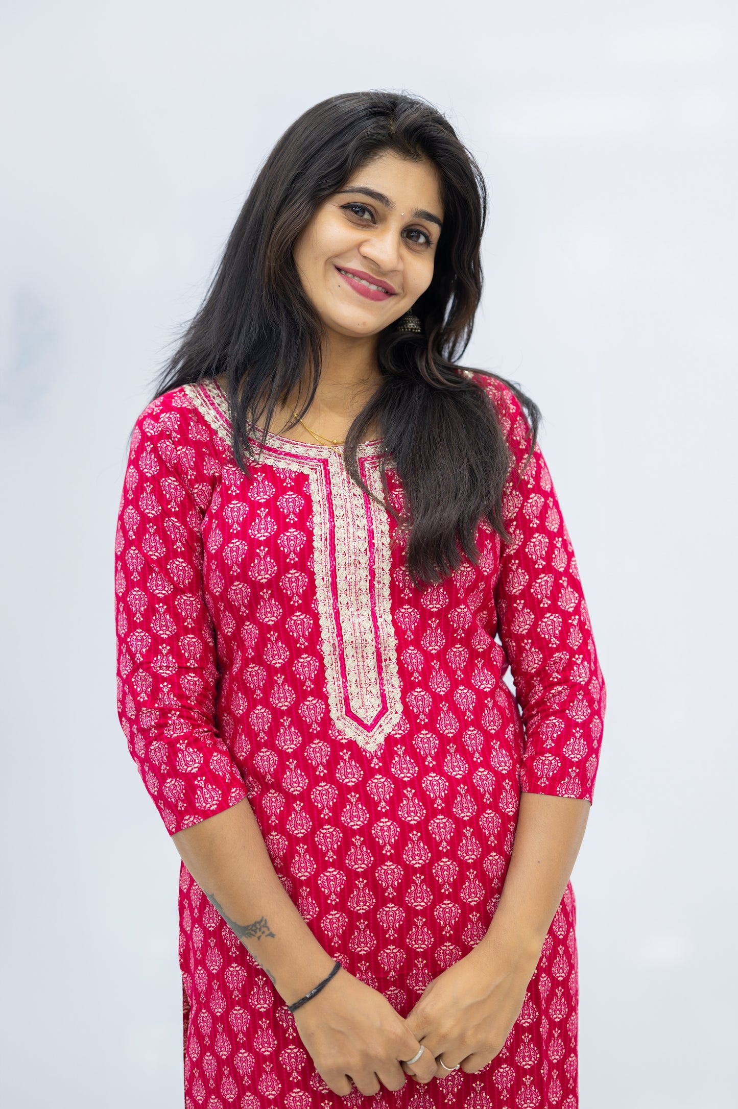 SIDE OPEN KURTHI{D.NO SC0040}