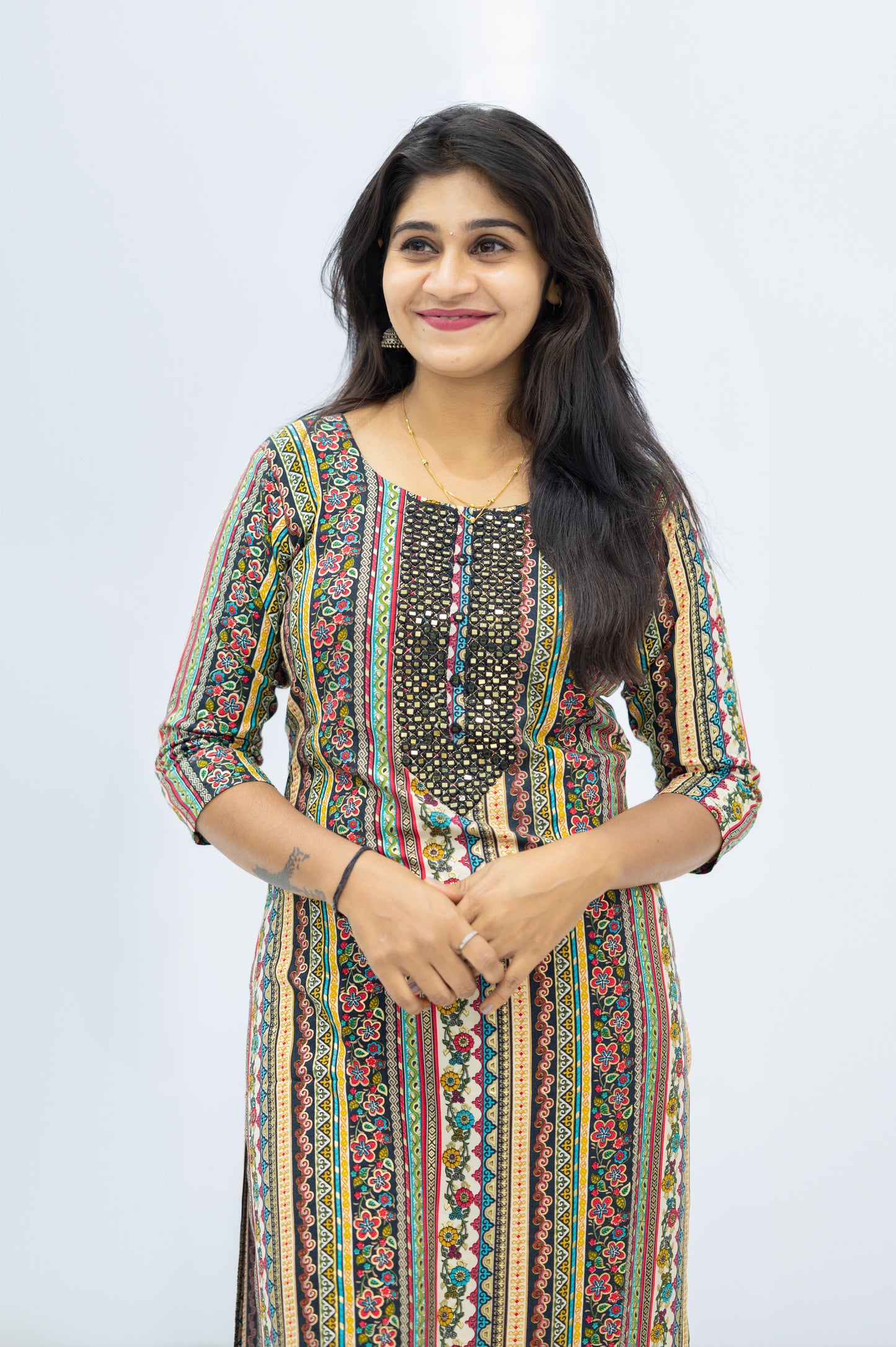 SIDE OPEN KURTHI{D.NO SC0041}