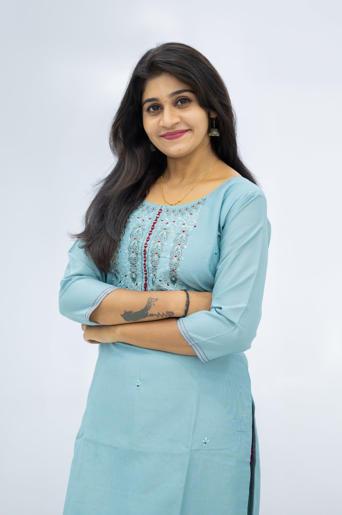 SIDE OPEN KURTHI{D.NO SC0042}