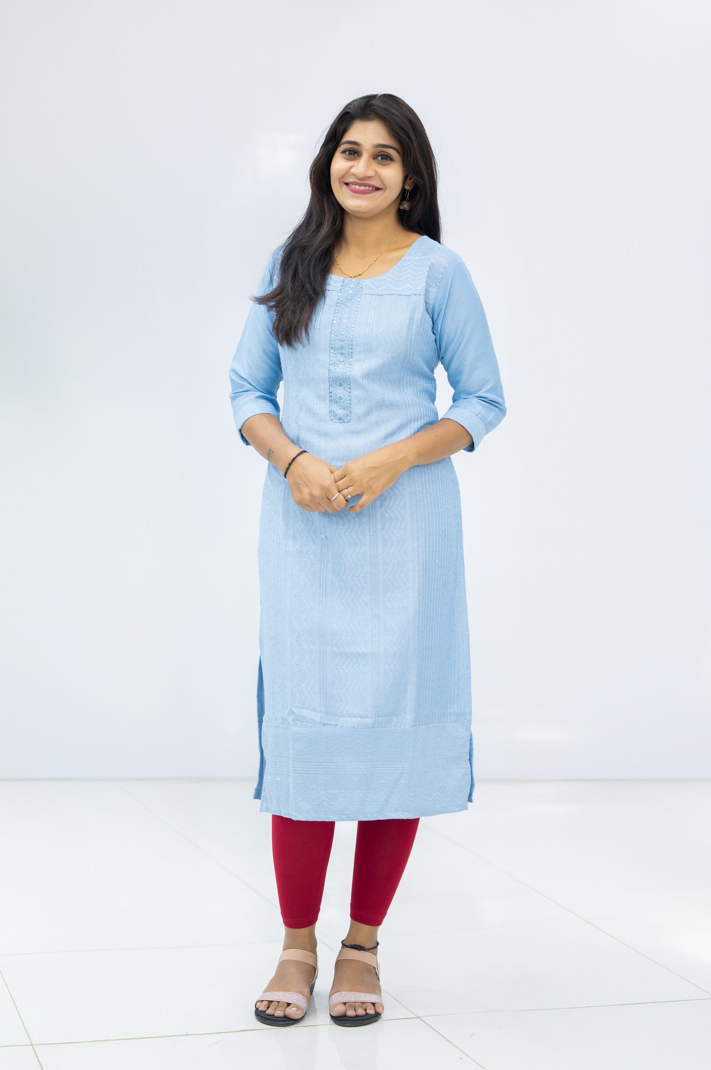 STRAIGHT CUT KURTHI