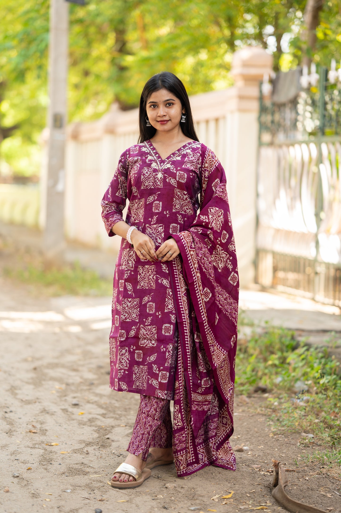 CHUDITHAR SET